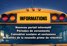 Informations concernant les primes qui seront versées aux chauffeurs-euses de bus scolaires