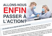 Les Teamsters déposent un mémoire dans le cadre de l’enquête de la coroner Kamel