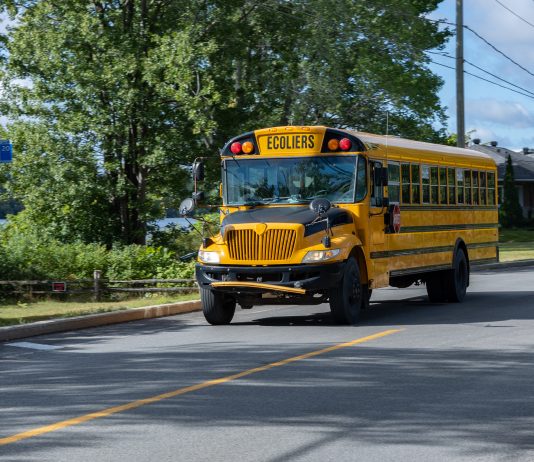 Pour le respect des chauffeurs et chauffeuses d’autobus scolaires !