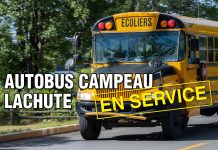 Fin de la grève dans le transport scolaire chez Autobus Campeau à Lachute