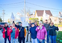 Les chauffeurs d’autobus scolaires sont en grève à Lachute