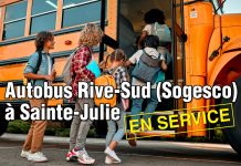 Fin de la grève dans le transport scolaire chez Autobus Rive-Sud (Sogesco), à Sainte-Julie