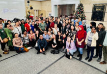 Joie, courage, et détermination!