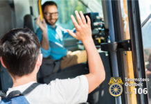 Merci chauffeurs et chauffeuses d’autobus scolaires