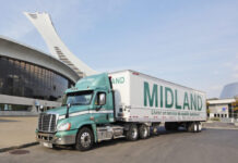Une entente historique pour les membres de Midland Transport