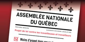 Les Teamsters dénoncent une attaque frontale contre les syndicats