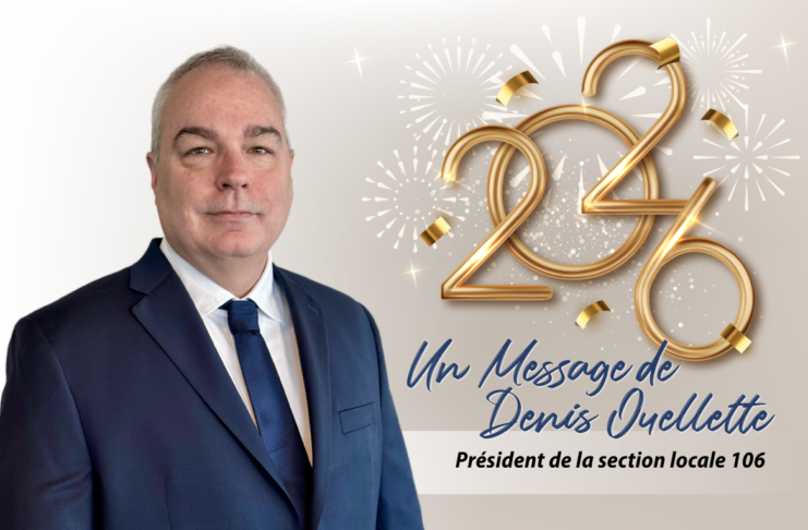 Bonne année 2026 à toutes et à tous