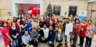 Bilan des Fêtes pour nos membres en francisation chez Peerless